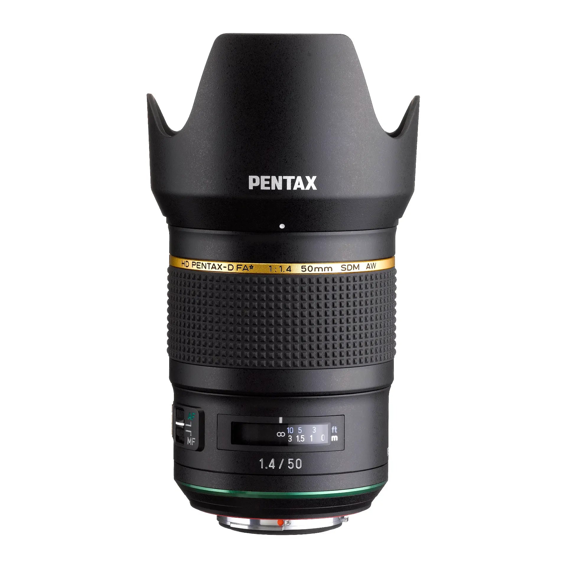 Pentax 50mm f1.4 SDM AW FA* Prime Lens