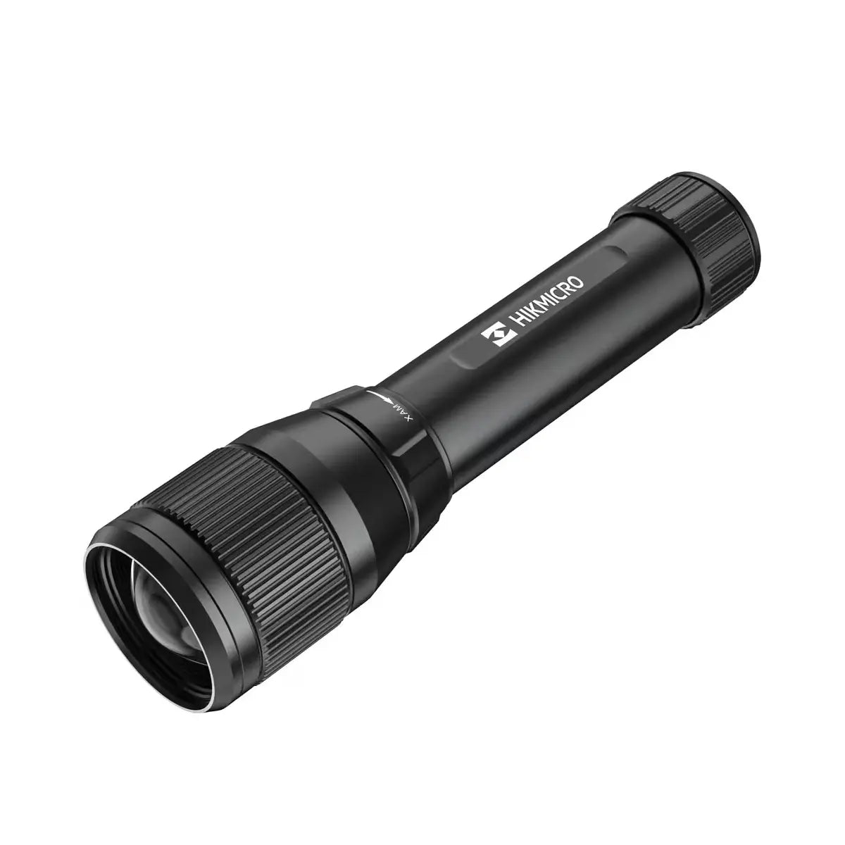 Black flashlight with 'HiMicro' branding on a white background