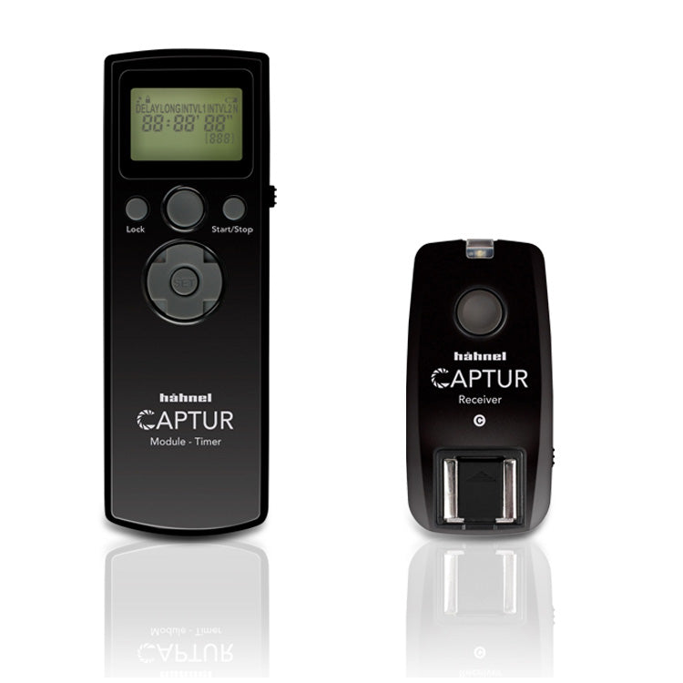 Hahnel Captur Wireless Shutter Release and Timer Remote kit - Nikon