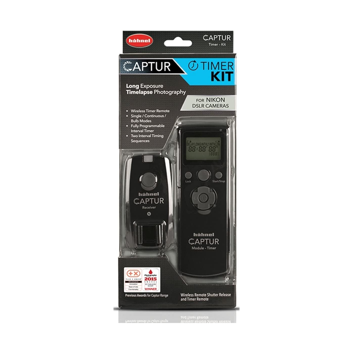 Hahnel Captur Wireless Shutter Release and Timer Remote kit - Nikon
