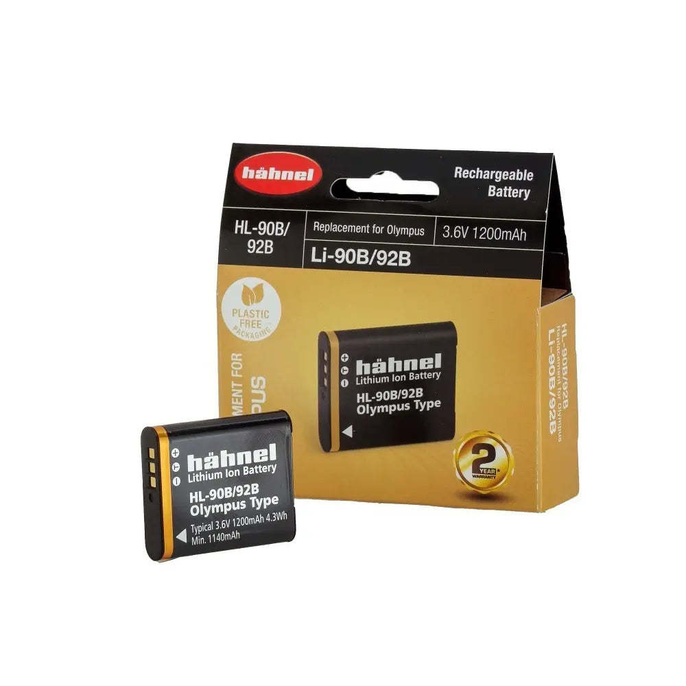 Hahnel HL-90B/92B Li ion Replacement Battery