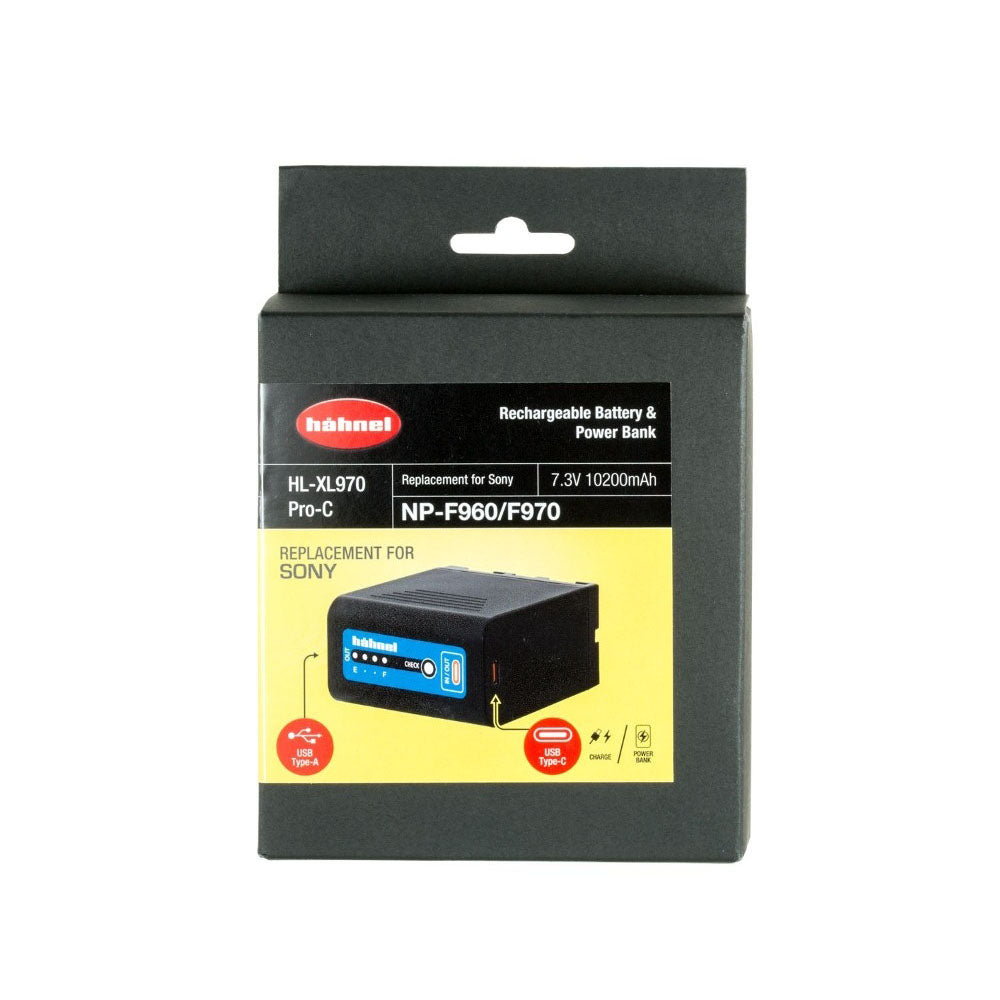 Hahnel HL-XL970 Pro-C Sony Lithium Battery