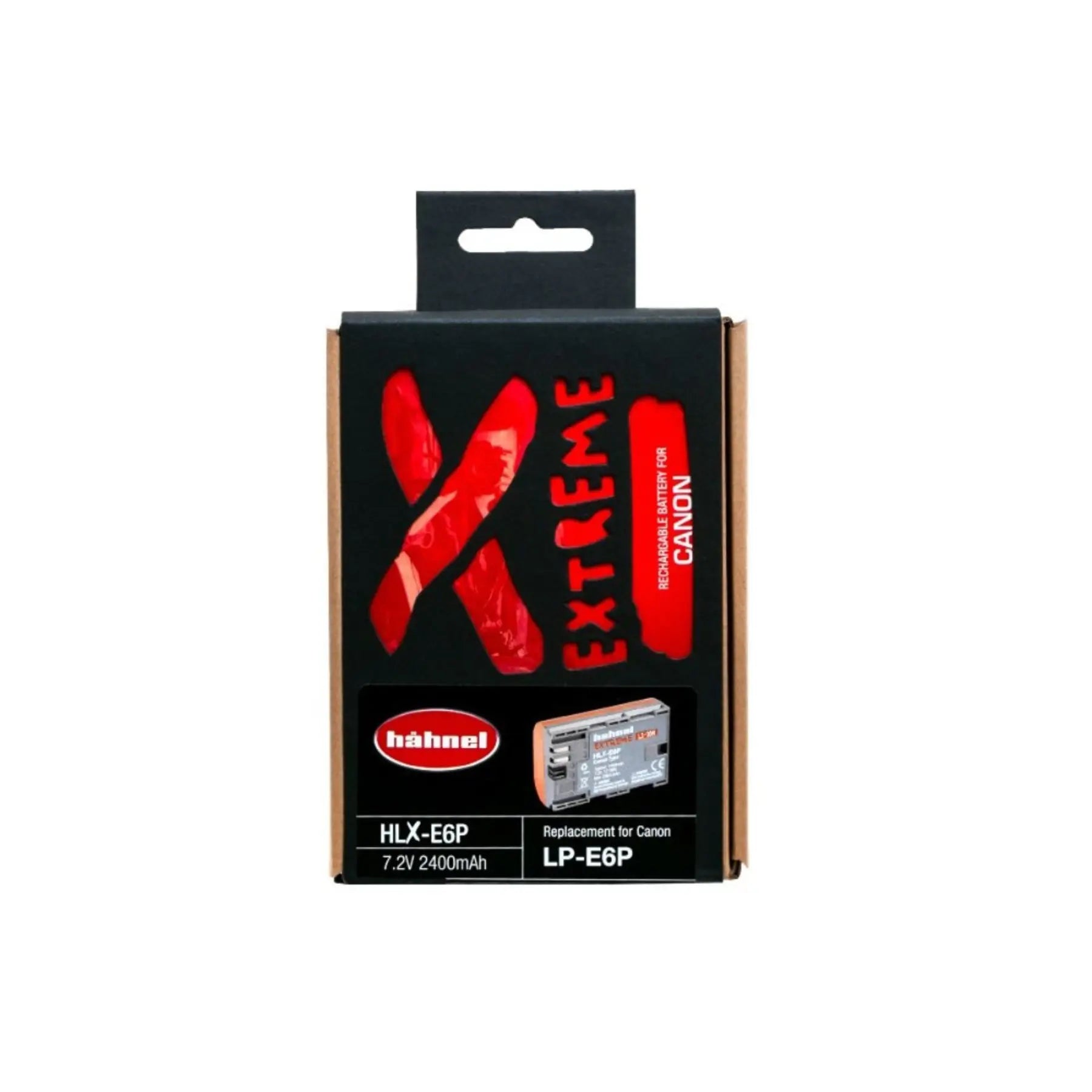 Hahnel HLX-E6P Extreme Battery for Canon (LP-E6P)