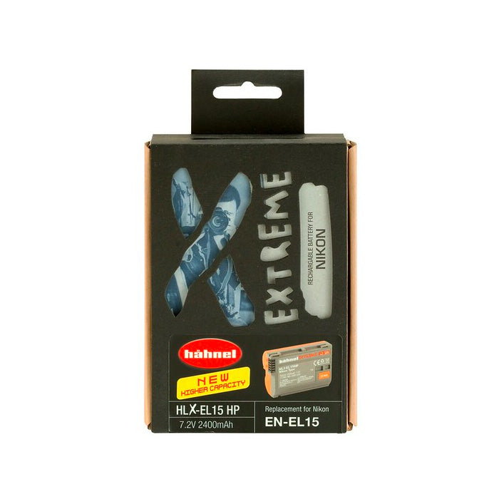 Hahnel HLX-EL15HP Extreme Battery (EN-EL15a/b/c)
