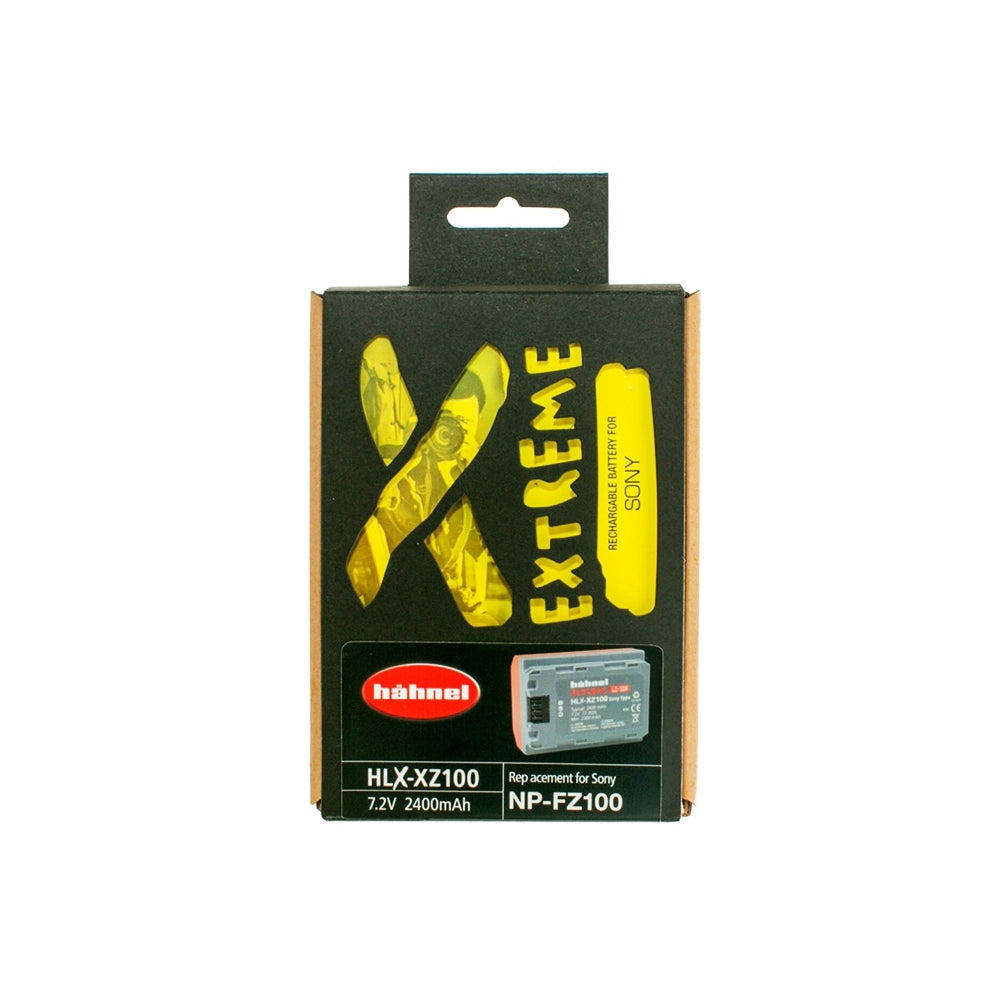 Hahnel HLX-XZ100 Extreme Sony Camera Battery For A7 Series