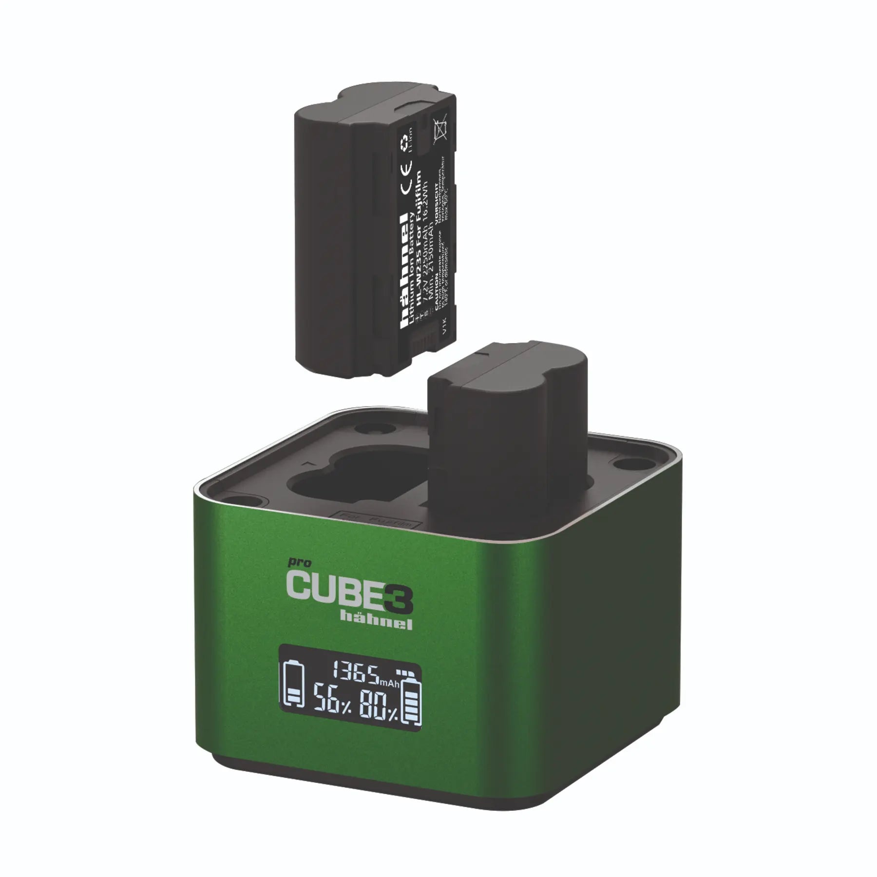 Hahnel ProCube 3 Battery Charger - Fujifilm