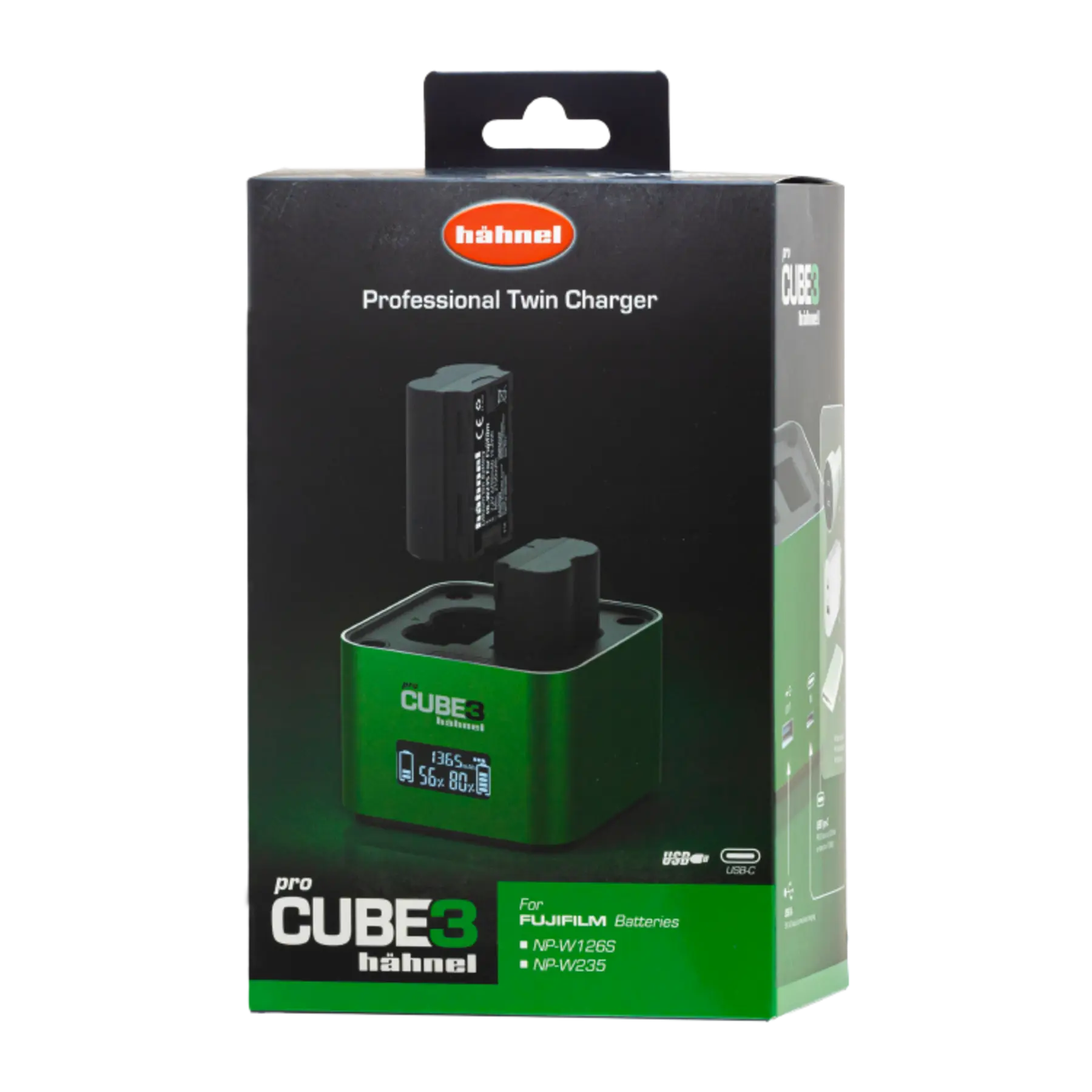 Hahnel ProCube 3 Battery Charger - Fujifilm