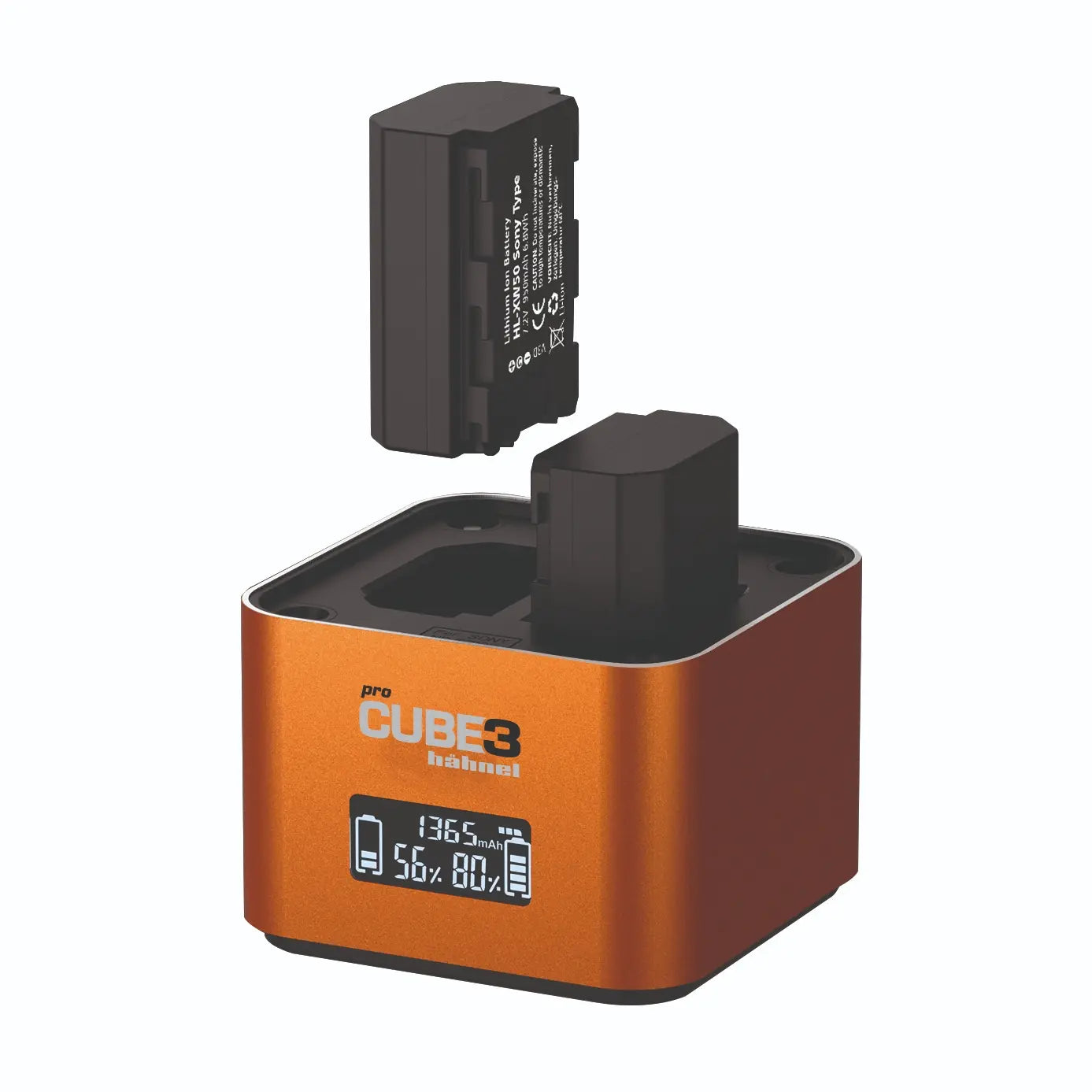 Hahnel ProCube 3 Battery Charger - Sony