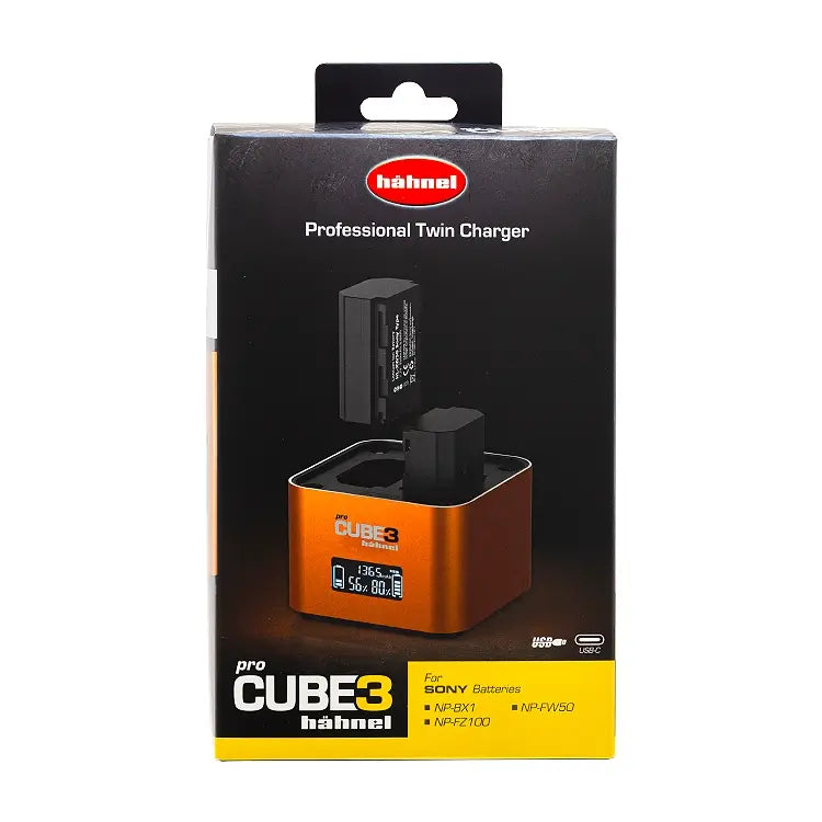 Hahnel ProCube 3 Battery Charger - Sony