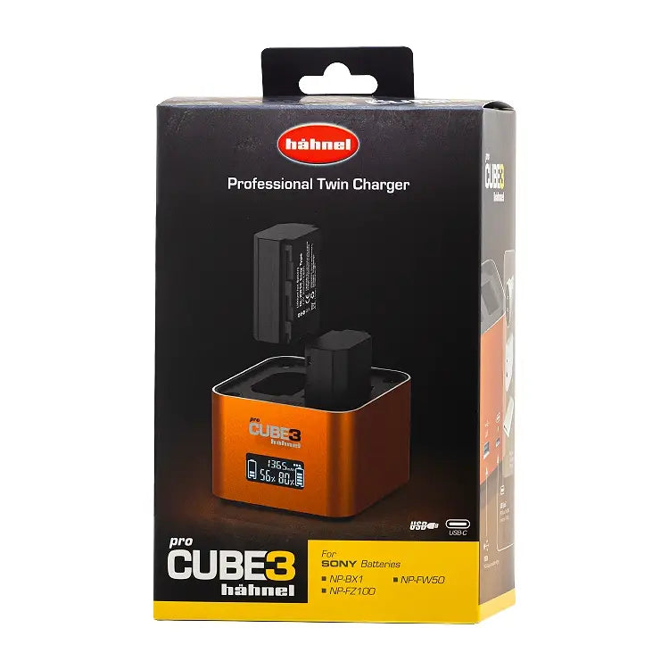 Hahnel ProCube 3 Battery Charger - Sony