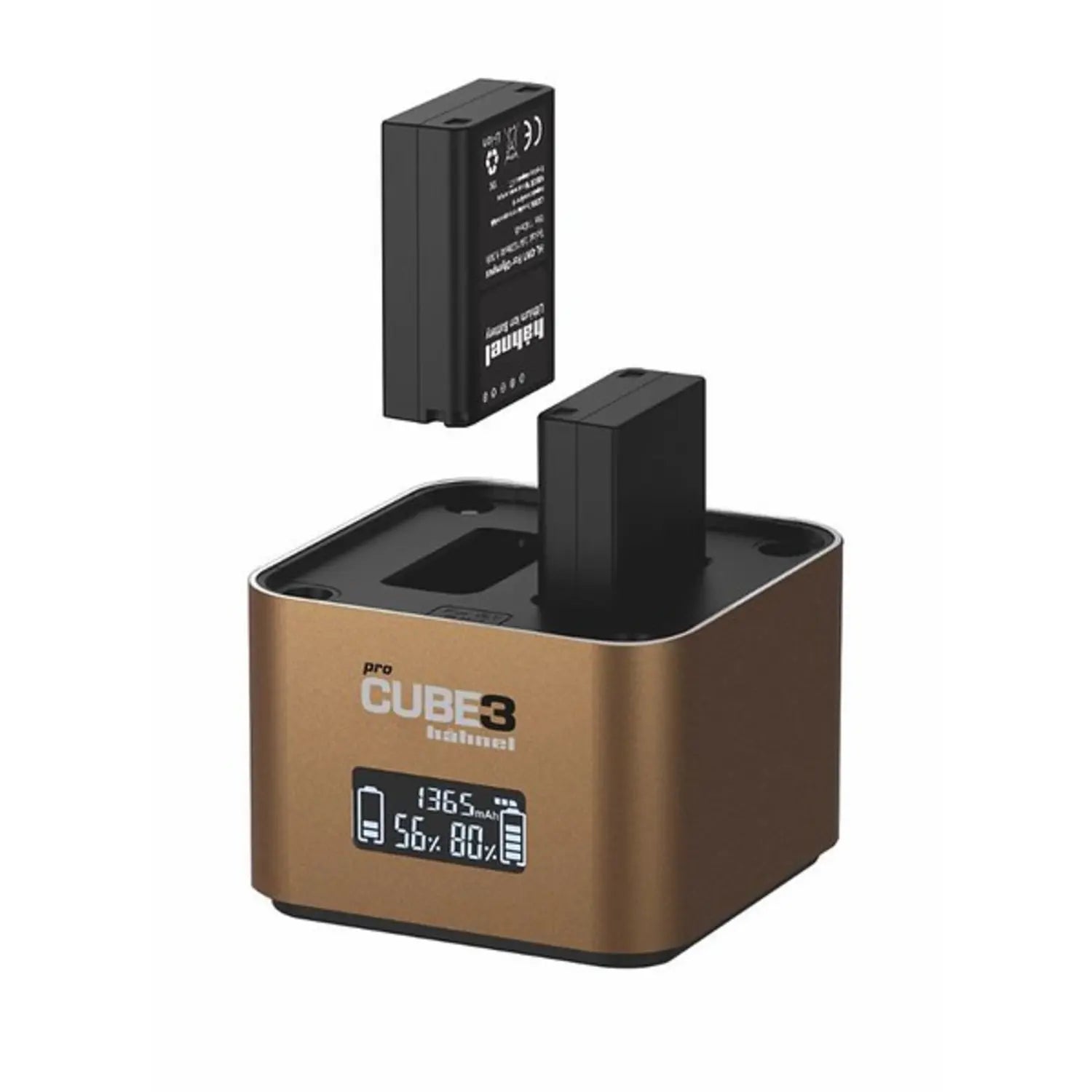 Hahnel ProCube 3 Twin Charger - Olympus