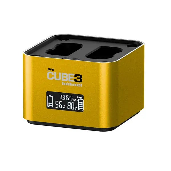 Hahnel ProCube 3 Twin Battery Charger - Nikon