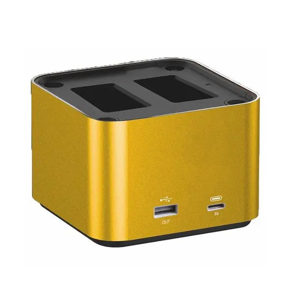 Hahnel ProCube 3 Twin Battery Charger - Nikon