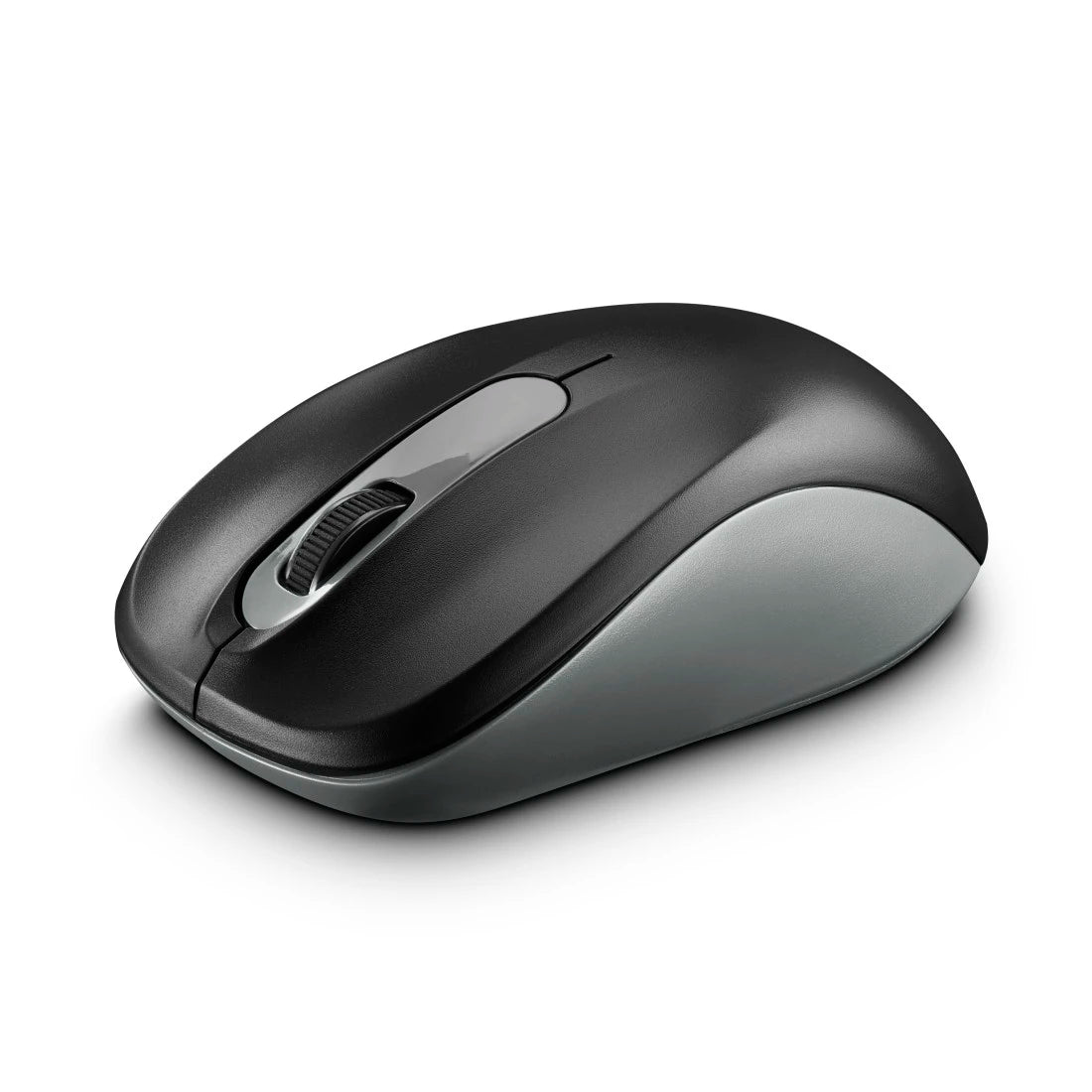 Hama AMW-200 Wireless Optical Mouse, 3 Buttons, USB Nano Receiver, Black/Grey