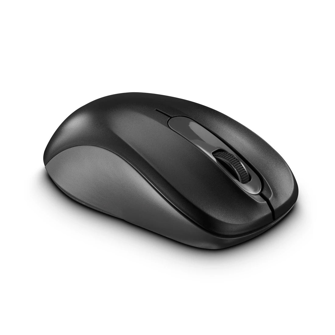 Hama AMW-200 Wireless Optical Mouse, 3 Buttons, USB Nano Receiver, Black/Grey