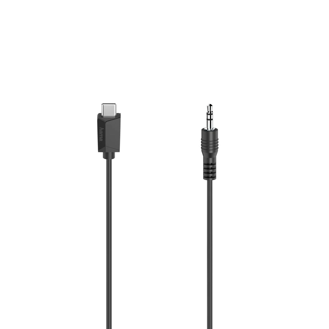 Hama Audio Cable, USB-C Plug - 3.5 mm Jack Plug, Stereo, 0.75m