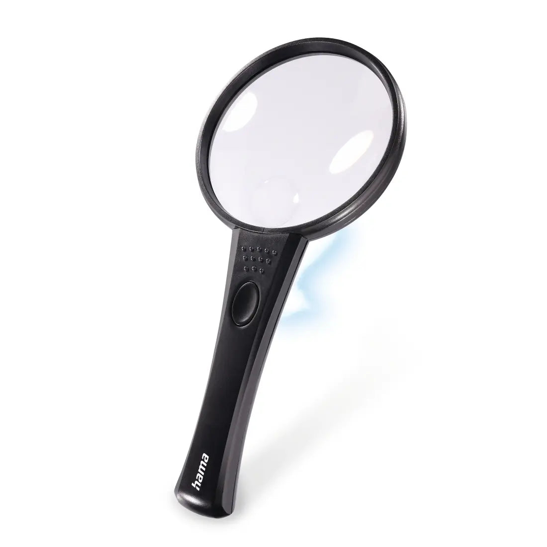 Hama Basic 90 LED 2-4x Magnifying Glass - Black
