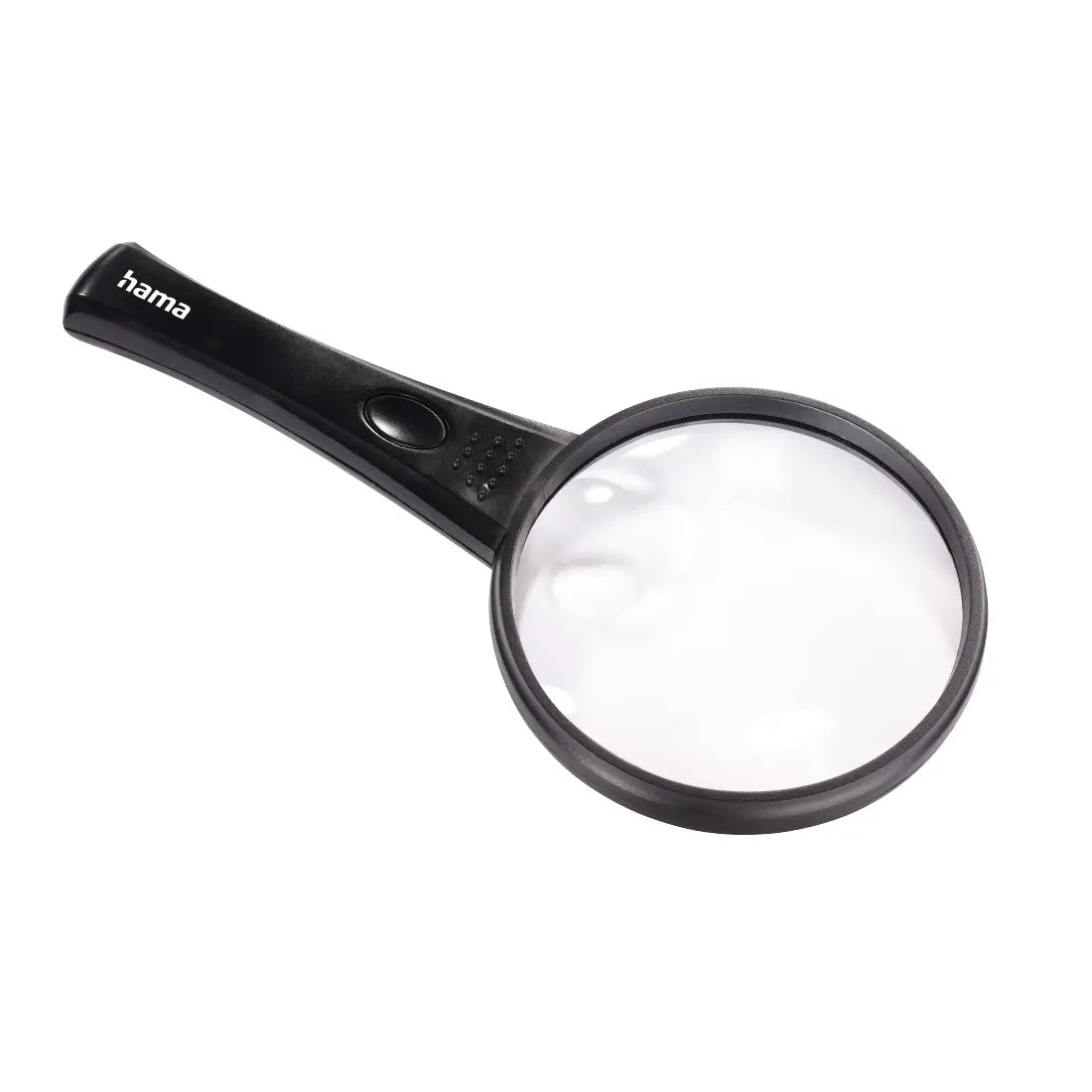 Hama Basic 90 LED 2-4x Magnifying Glass - Black