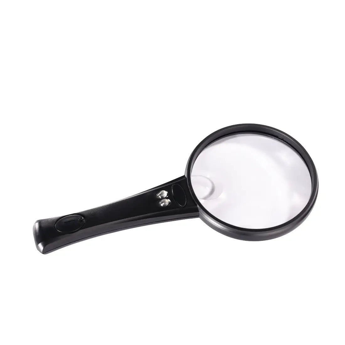 Hama Basic 90 LED 2-4x Magnifying Glass - Black