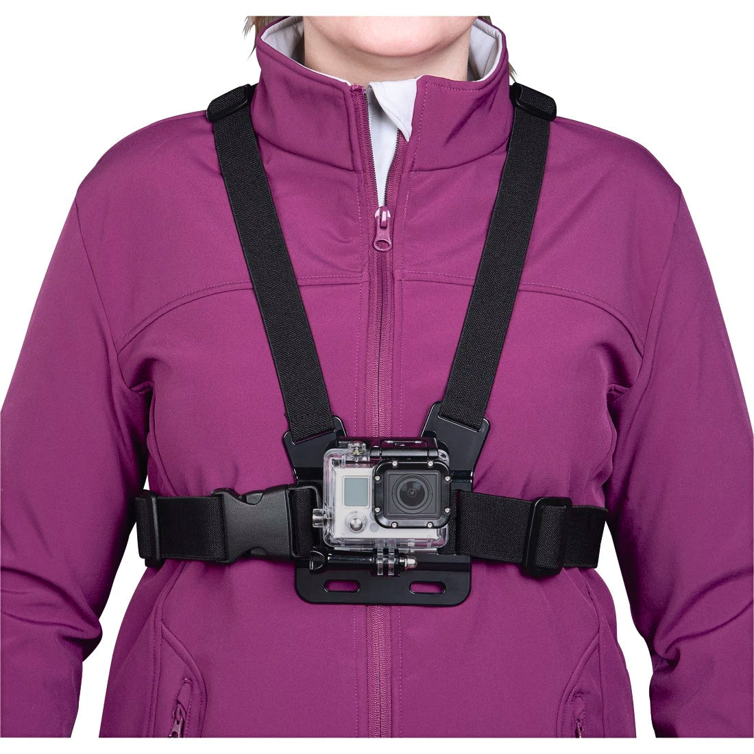Hama Adjustable Chest Mount Harness for GoPro and Action Cameras