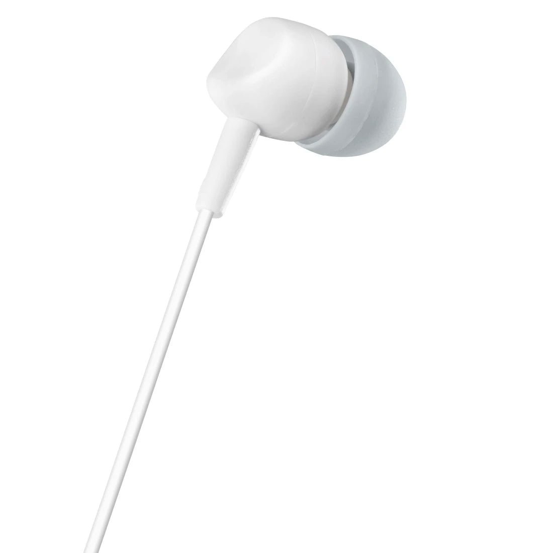 Hama “Kooky” In-Ear Headphones with Microphone – White