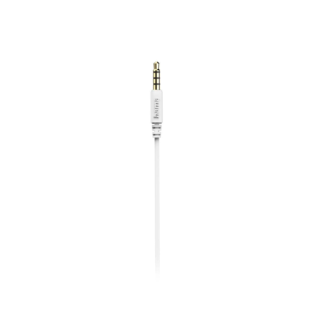 Hama “Kooky” In-Ear Headphones with Microphone – White