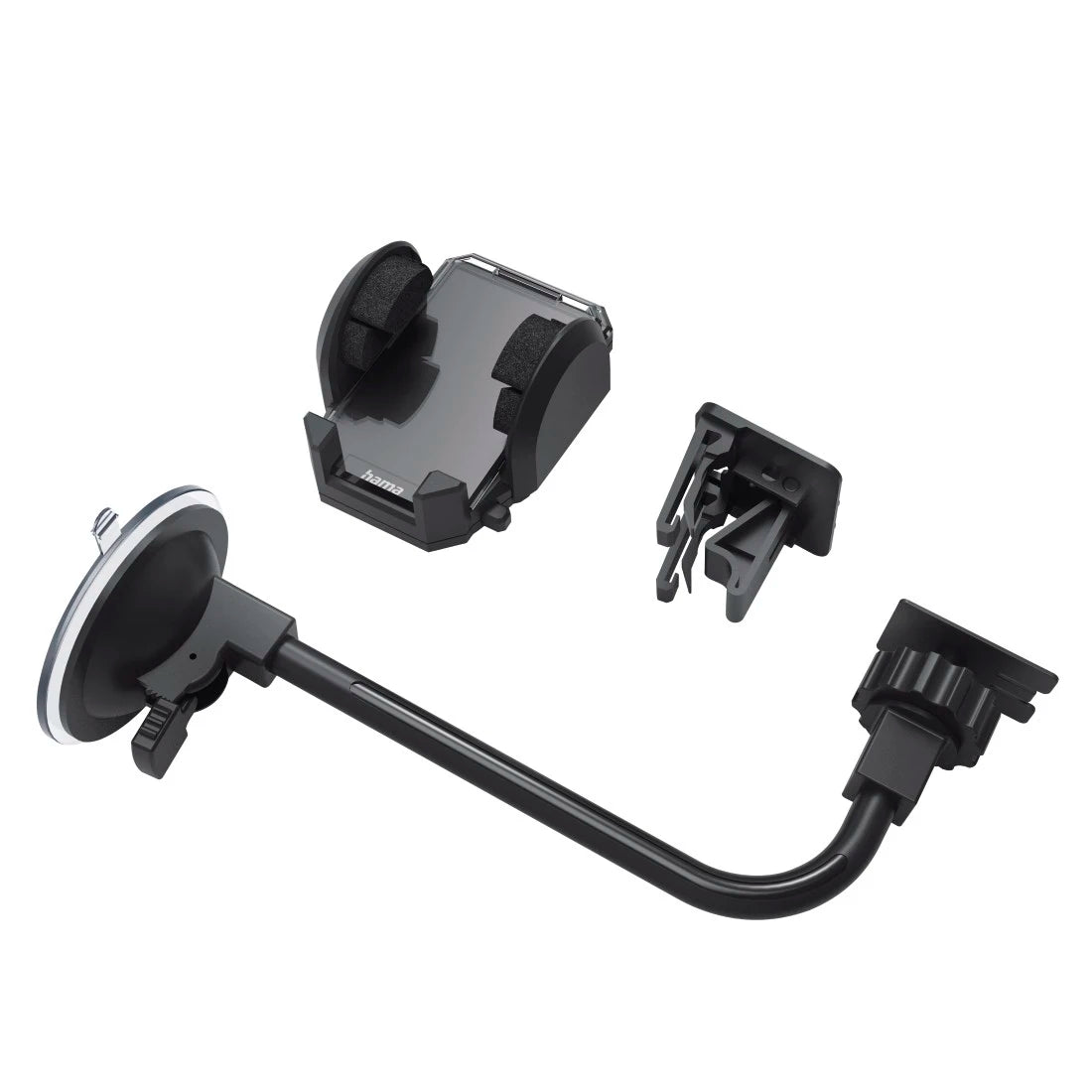 Hama “Multi” 2-in-1 Car Mobile Phone Holder Kit for Vent and Windscreen