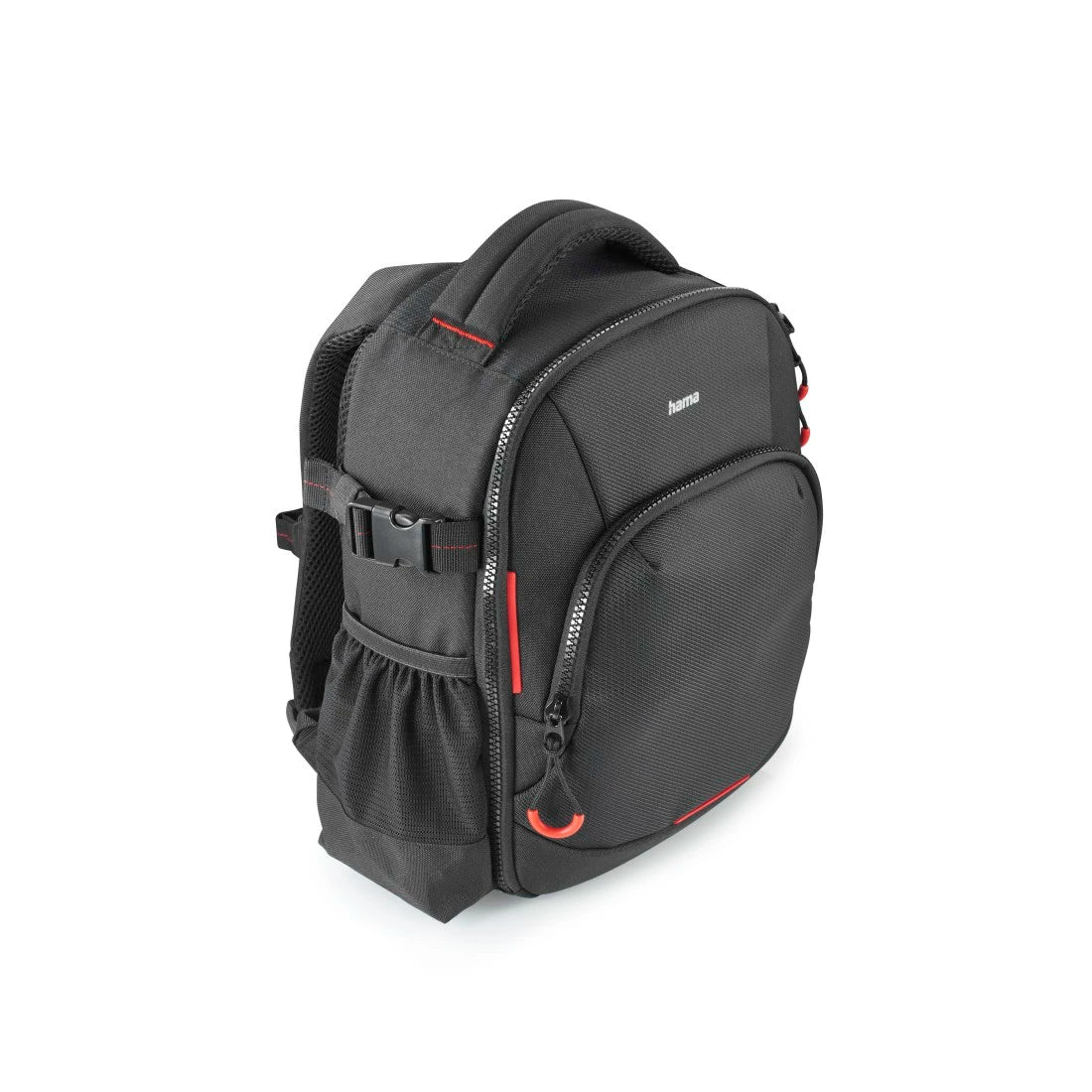Hama “Ohio” Camera Backpack 150 (Black / Red)