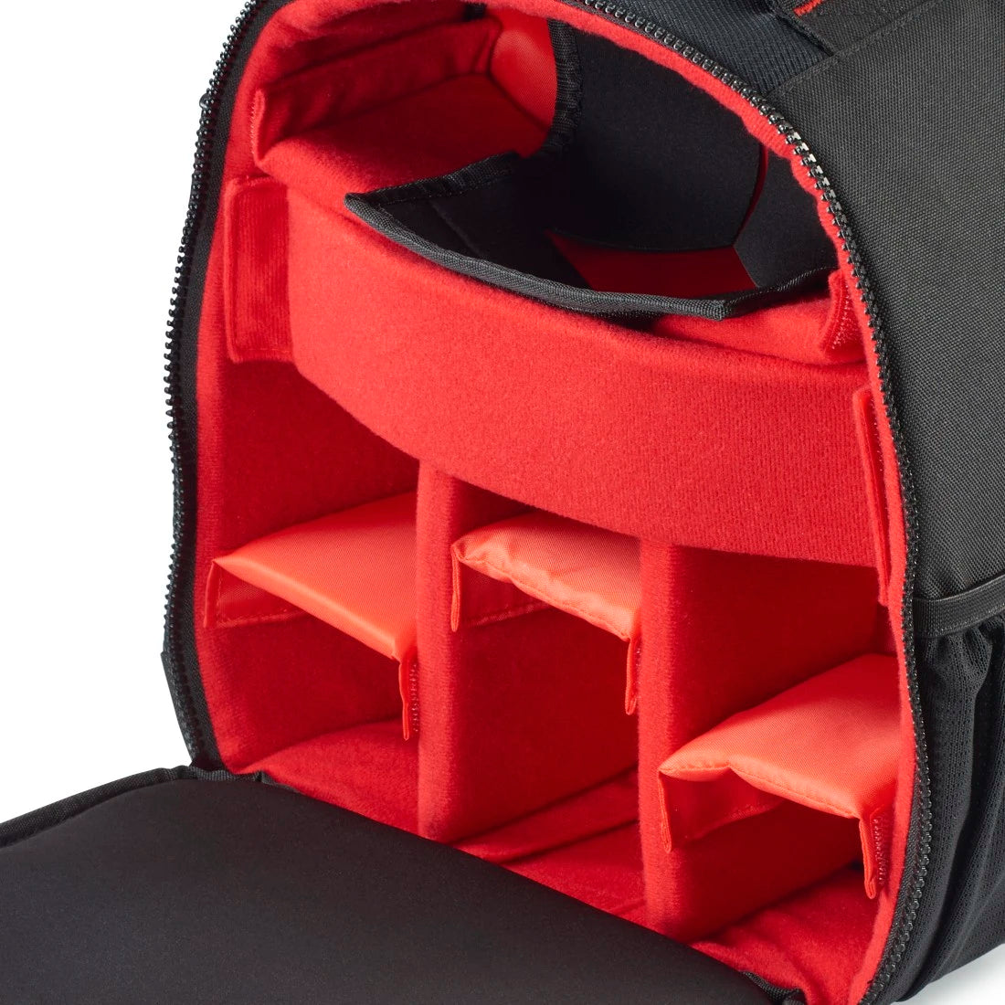 Hama “Ohio” Camera Backpack 150 (Black / Red)