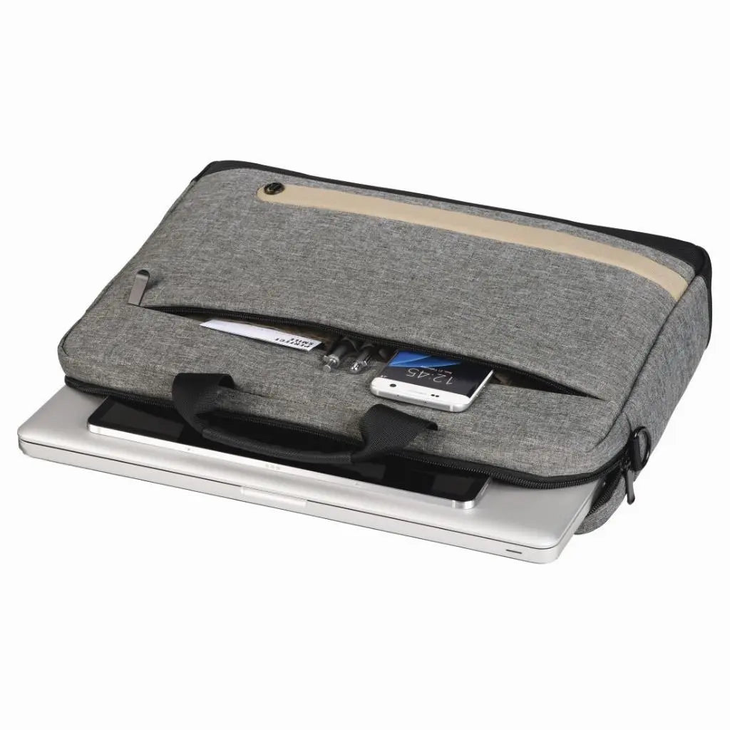 Hama Terra Laptop Bag, Up to 15.6" - Grey