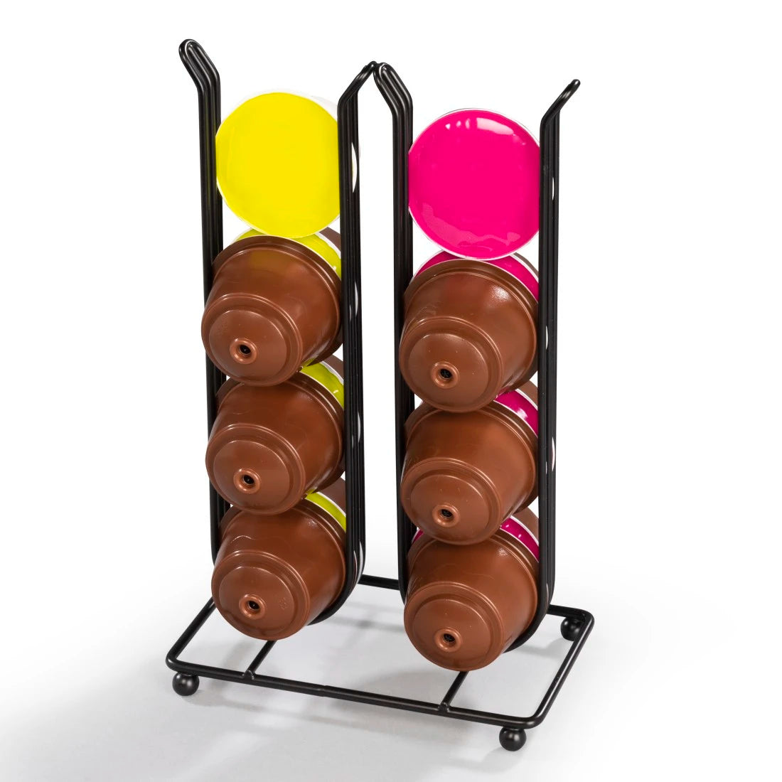 Hama Xavax Coffee Capsule Stand for Dolce Gusto & Nespresso Vertuo (16 Capsules)