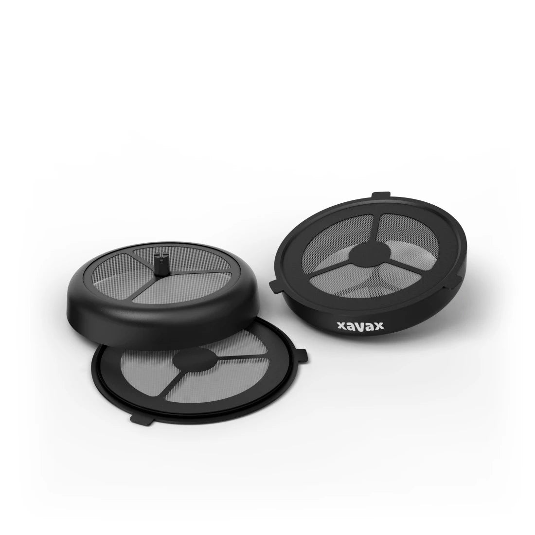 Hama Xavax Reusable Pad Filters for Philips Senseo Coffee Machines – 2 Pack