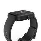 Hama 5000 Fitness Tracker Smart Watch, 1.65" LCD Touch Screen, Waterproof, Hands-Free Calling, Black