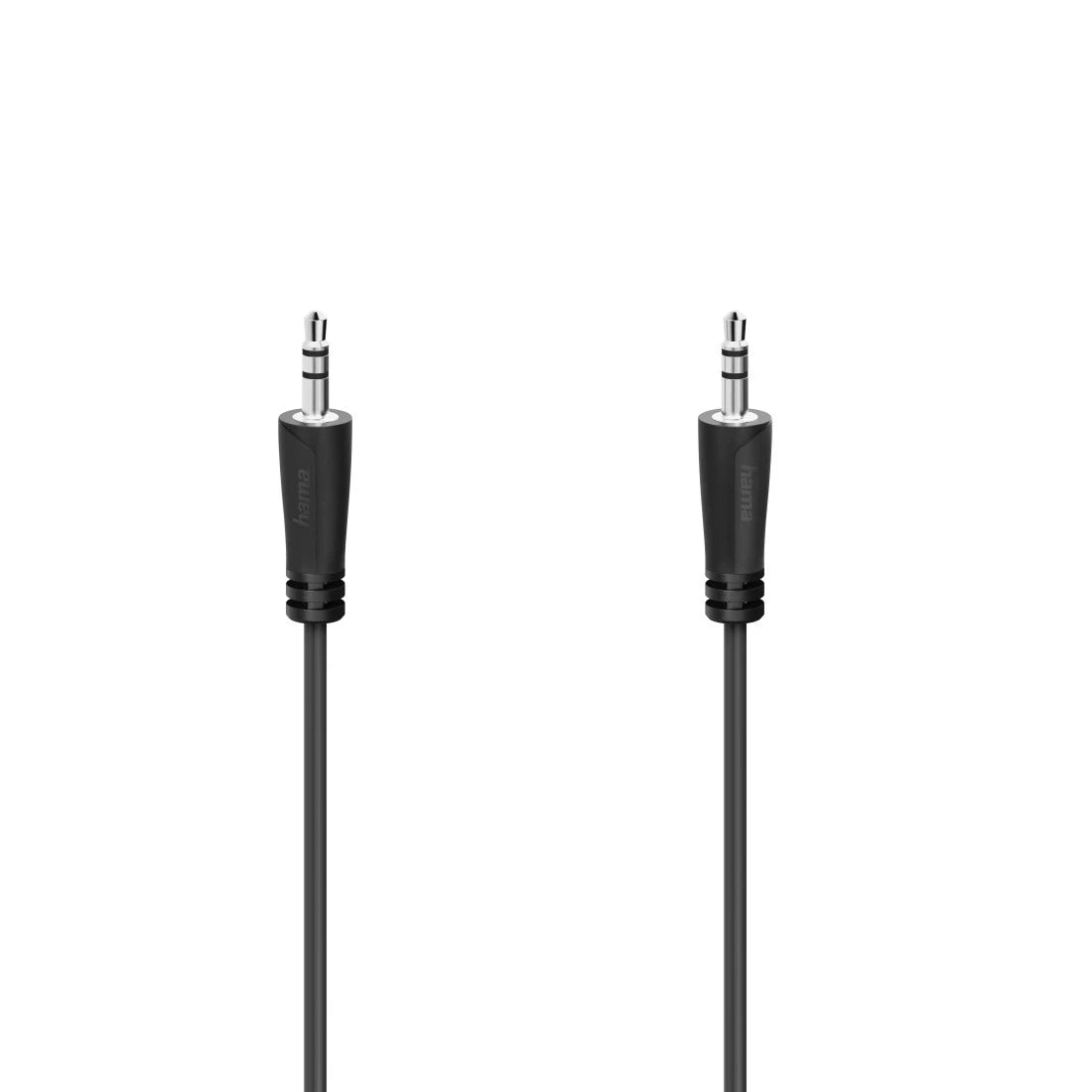 Hama Audio Cable, 3.5 mm Jack Plug - 3.5mm Jack Plug, Stereo, 1.5m