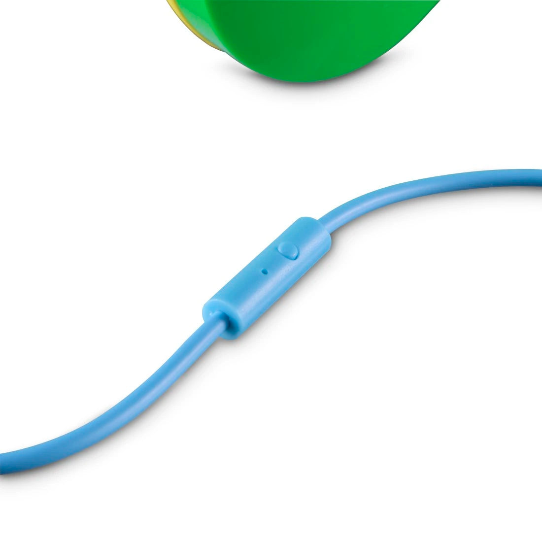 Hama "Kids Guard" Children's Headphones, On-Ear, Volume Limiter, Cable, green