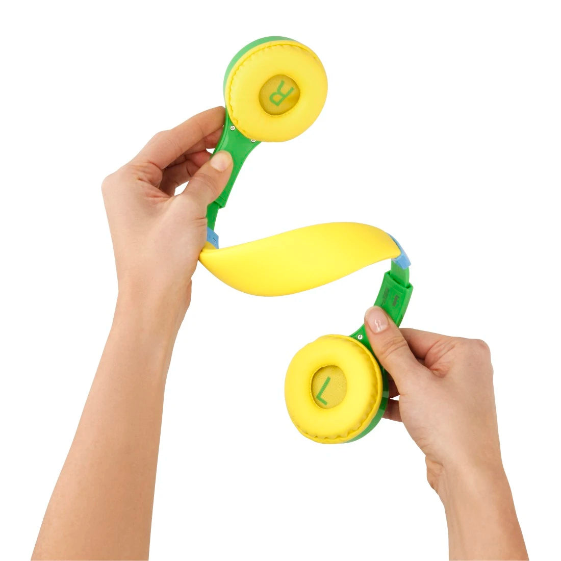 Hama "Kids Guard" Children's Headphones, On-Ear, Volume Limiter, Cable, green