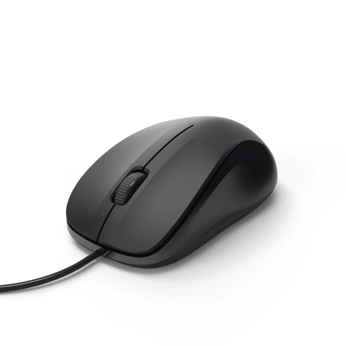 Hama "MC-300" Optical 3-Button Mouse, Cabled, black