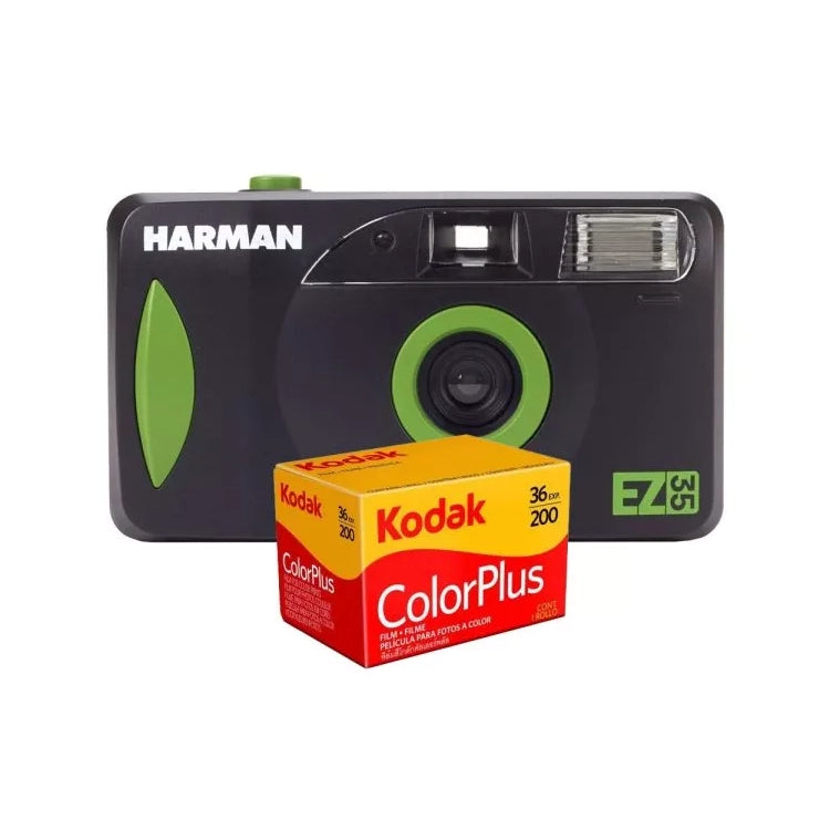 Harman EZ-35 35mm Reusable Camera with Kodak ColorPlus Film