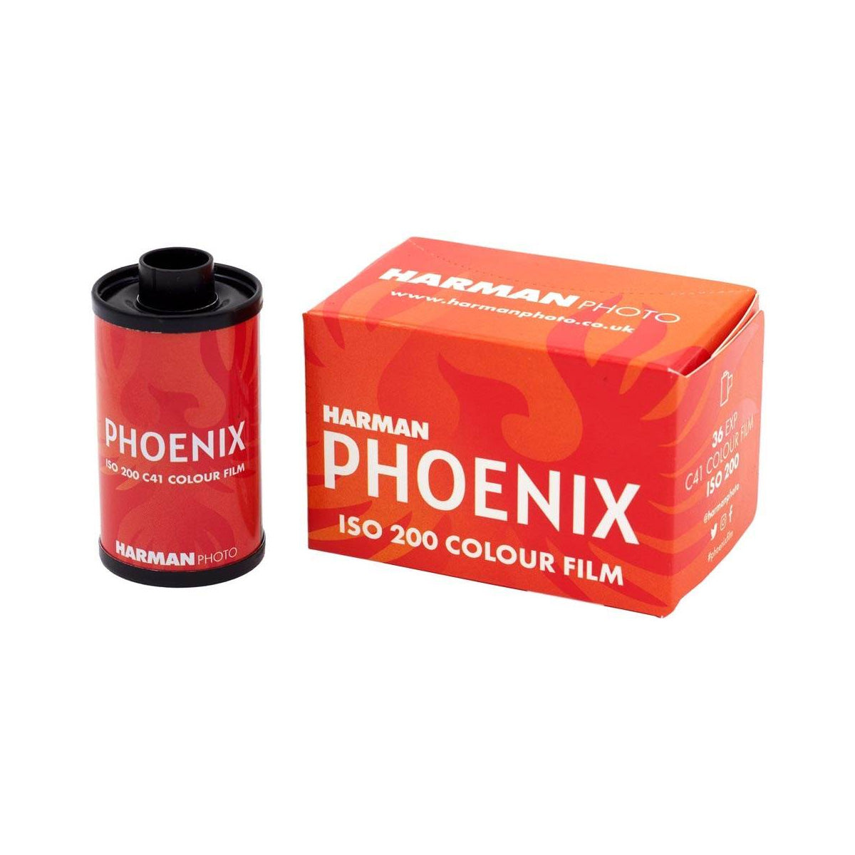 Harman Phoenix 200 ISO 36 Exposures 35mm Colour Film