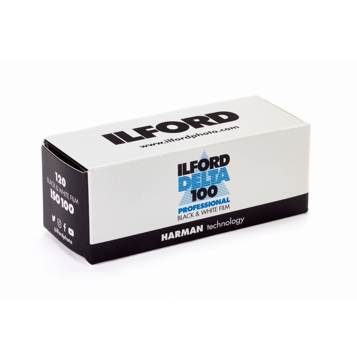 Ilford Delta 100 Professional 120 - Black & White Film