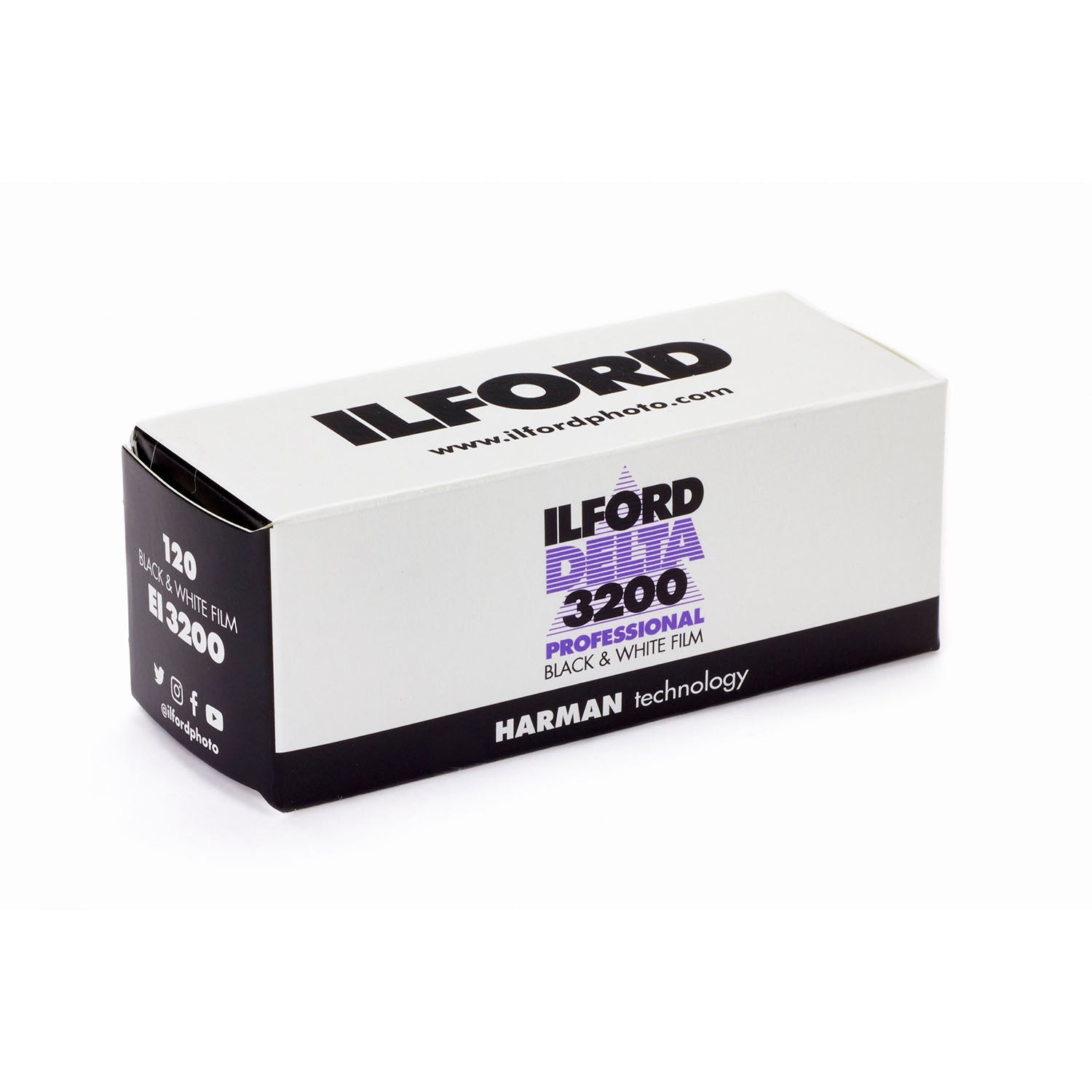 Ilford Delta Pro 3200 120 - Black & White Film