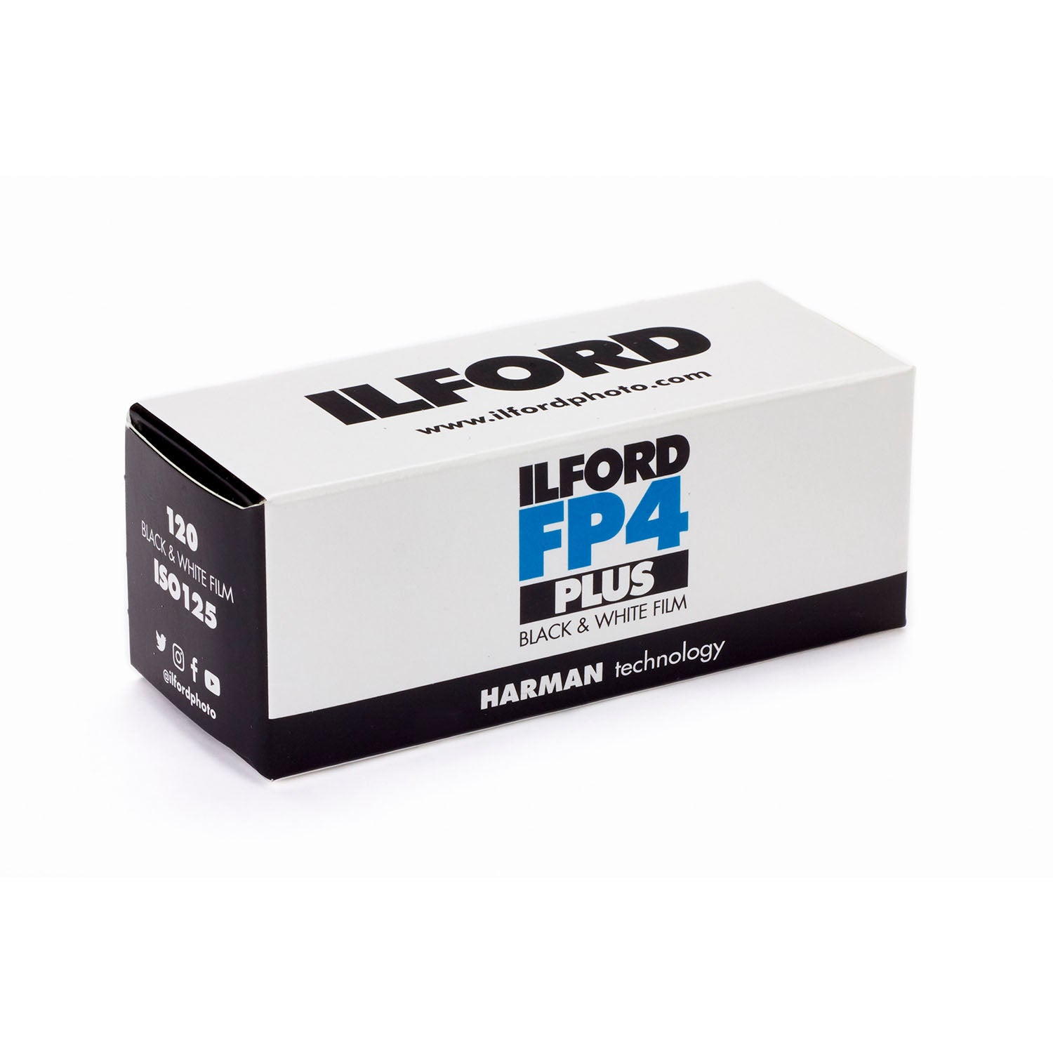 Ilford FP4 Plus 120 - Black & White Roll Film