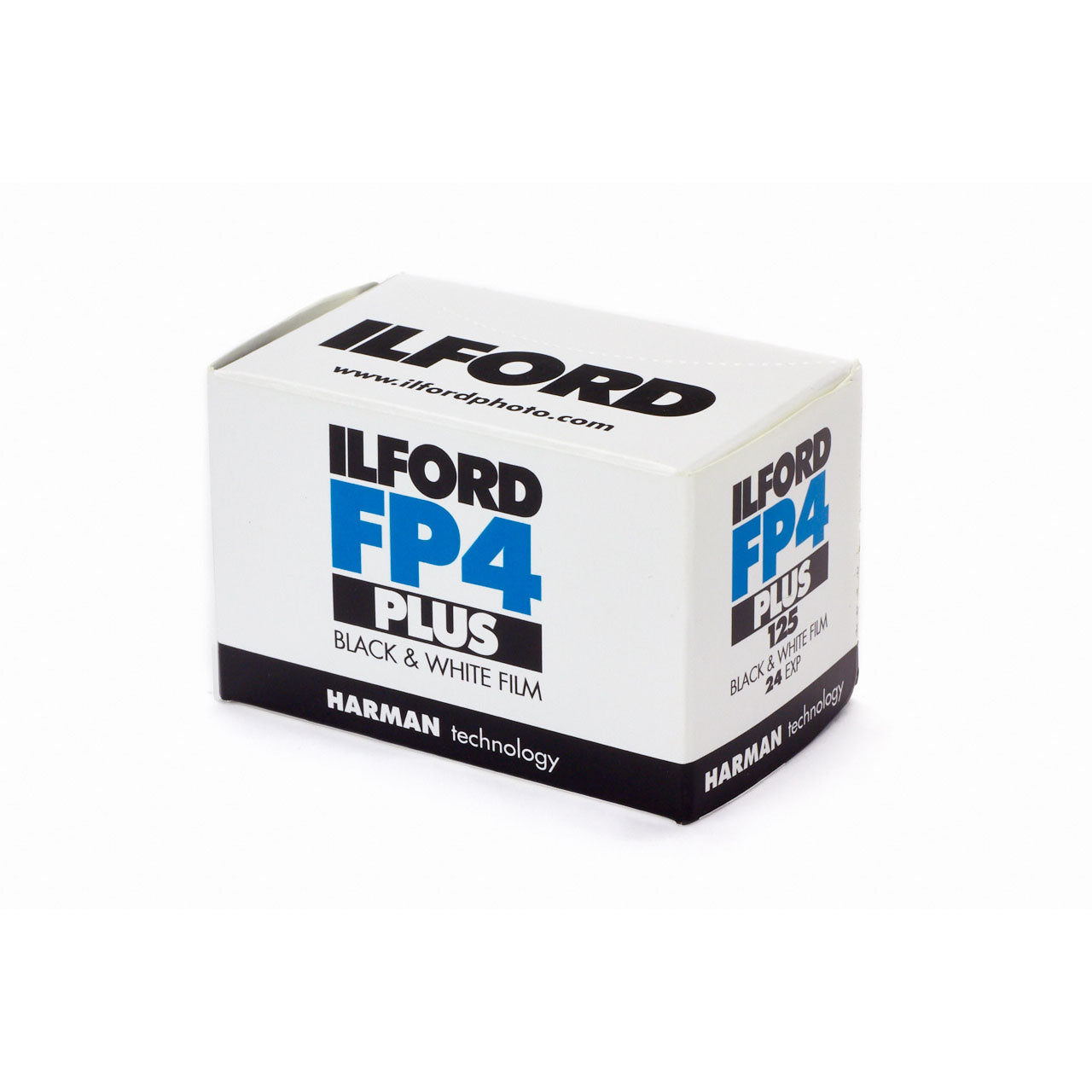 Ilford FP4 Plus 35mm - Black & White Film - 24 Exposures