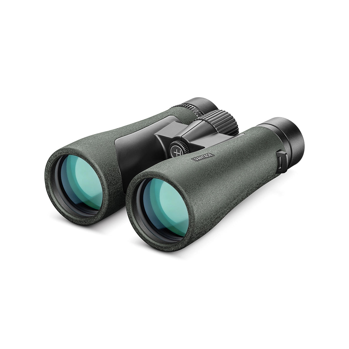 Hawke Vantage 10x50 Binoculars Green front angle