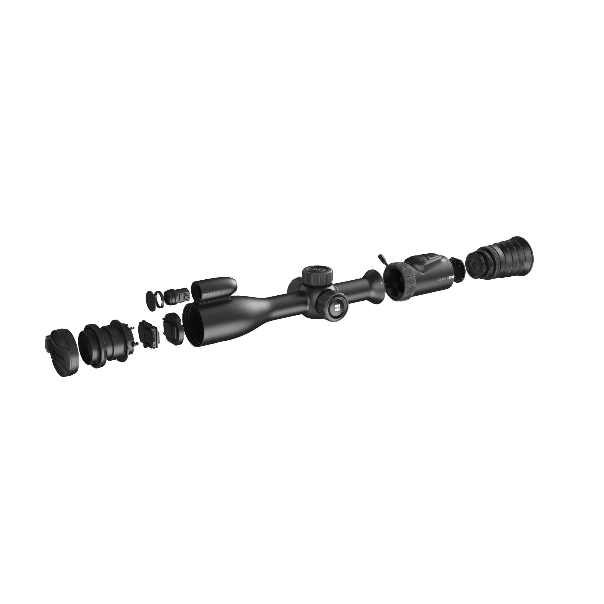 Hikmicro Alpex Pro A50PL LRF Rifle Scope