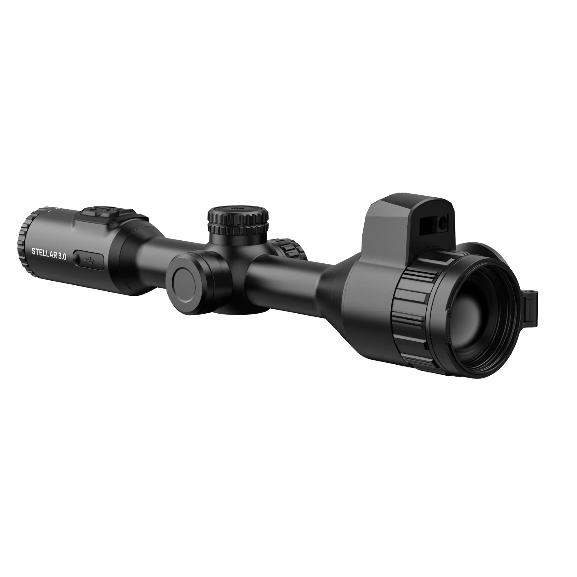 Hikmicro Stellar 3.0 50mm 384px Thermal Scope with LRF - SH50L3.0