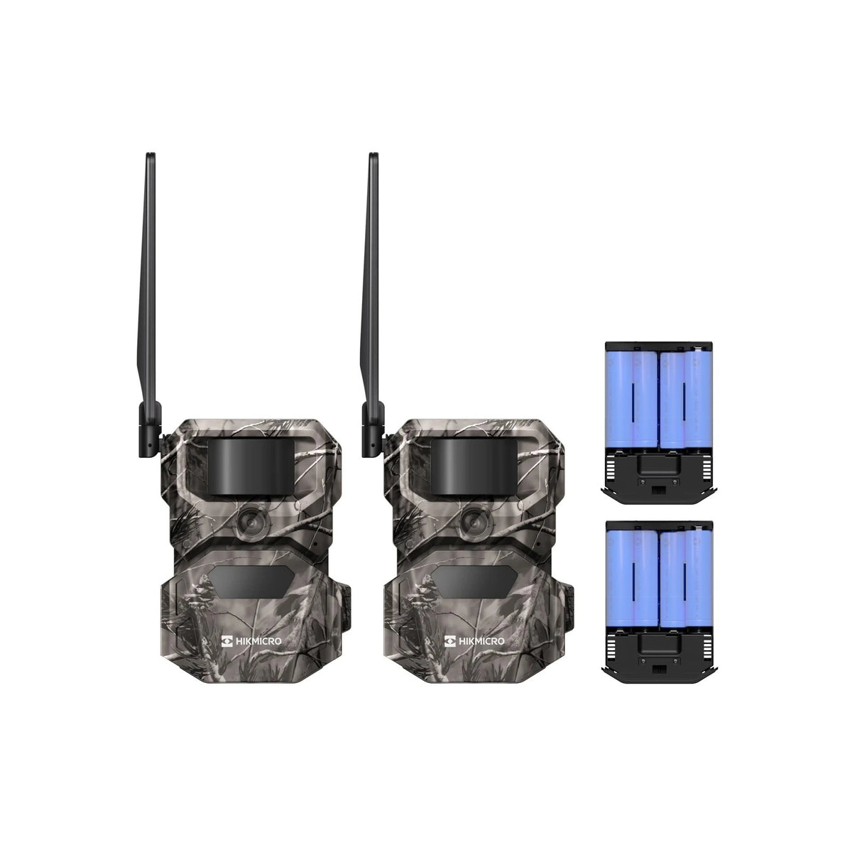 Hikmicro T16 Trail Camera With 18650 Battery Compartment Pack - Twin Pack