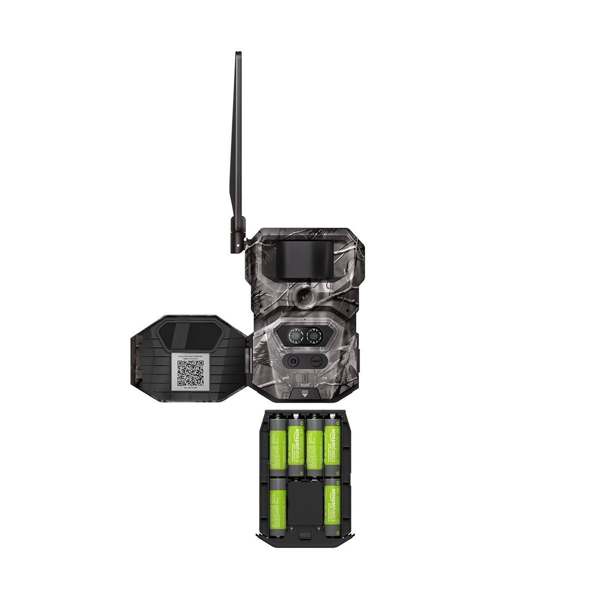 Hikmicro T16 Trail Camera With AA Battery Pack