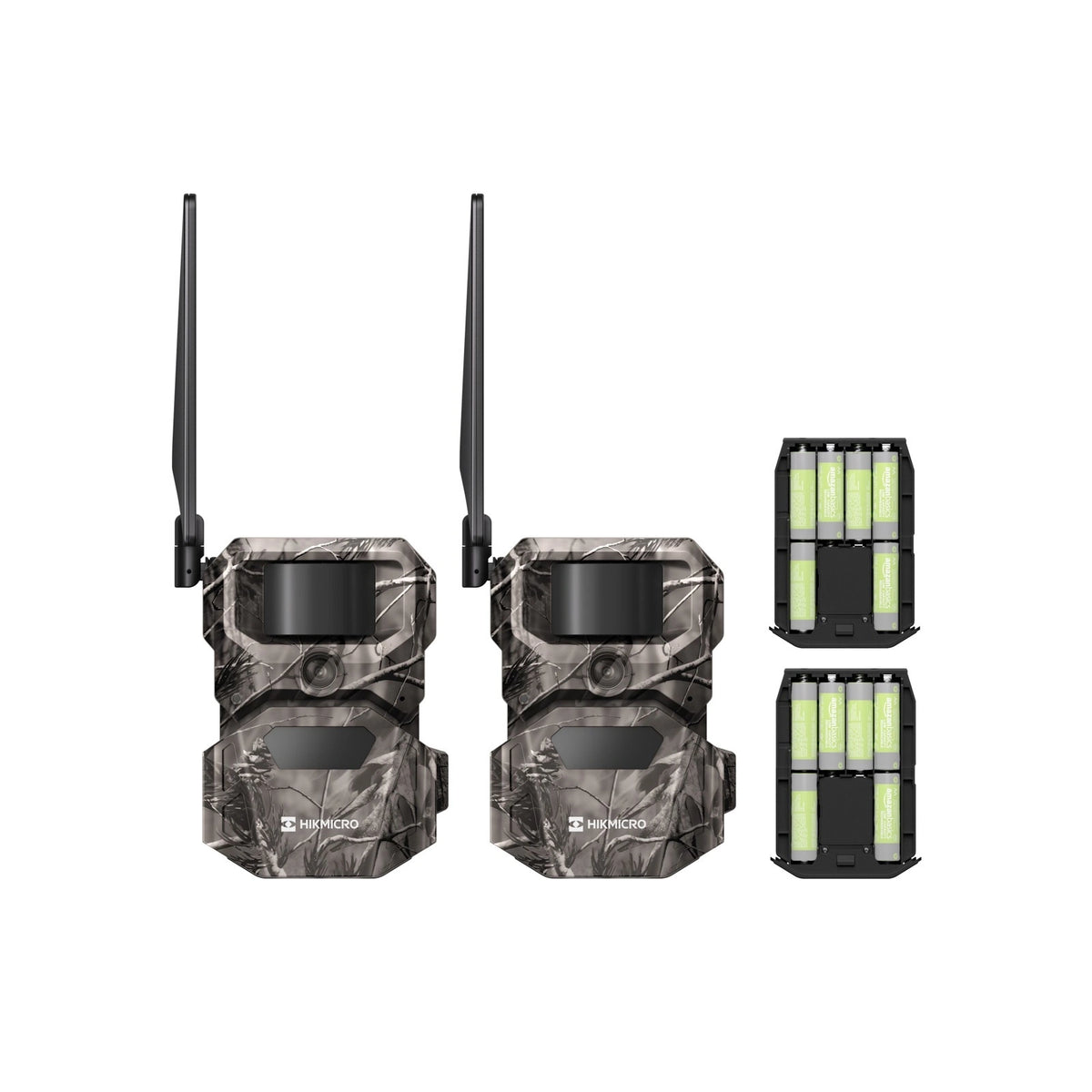 Hikmicro T16 Trail Camera With AA Battery Pack - Twin Pack