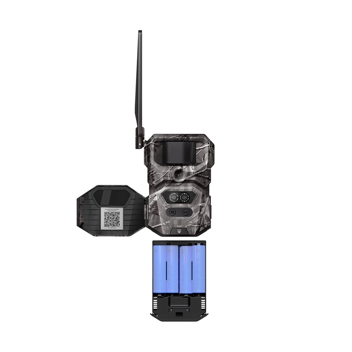 Hikmicro T16 Trail Camera With 18650 Battery Compartment Pack